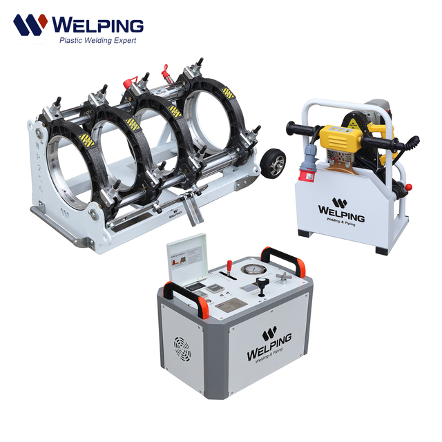 Sê-ri cao cấp hdpe hdpe fusion fusion máy hàn WP250A Pro