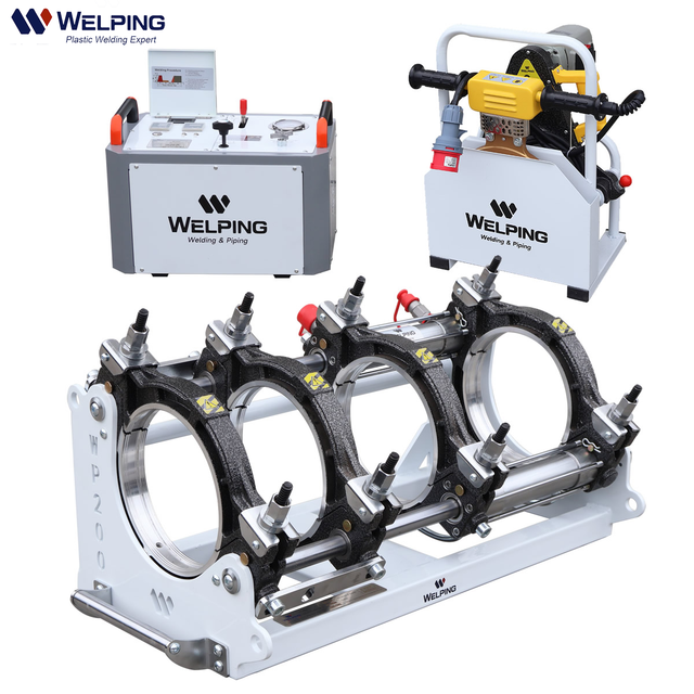 Sê-ri cao cấp HDPE HDPE HEALE MÁY HÀN WP200A PRO