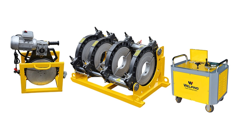 Hàn ống Fusion được thực hiện dễ dàng cho các công việc hàng ngày