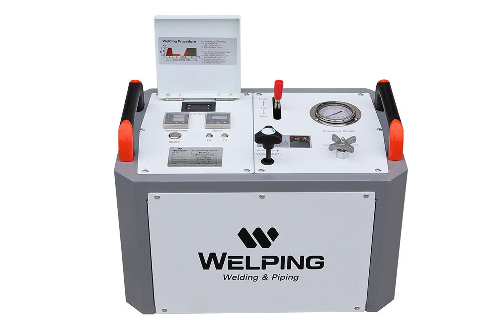 Sê-ri cao cấp HDPE HDPE MÁY MÁY HÀN WP160A PRO