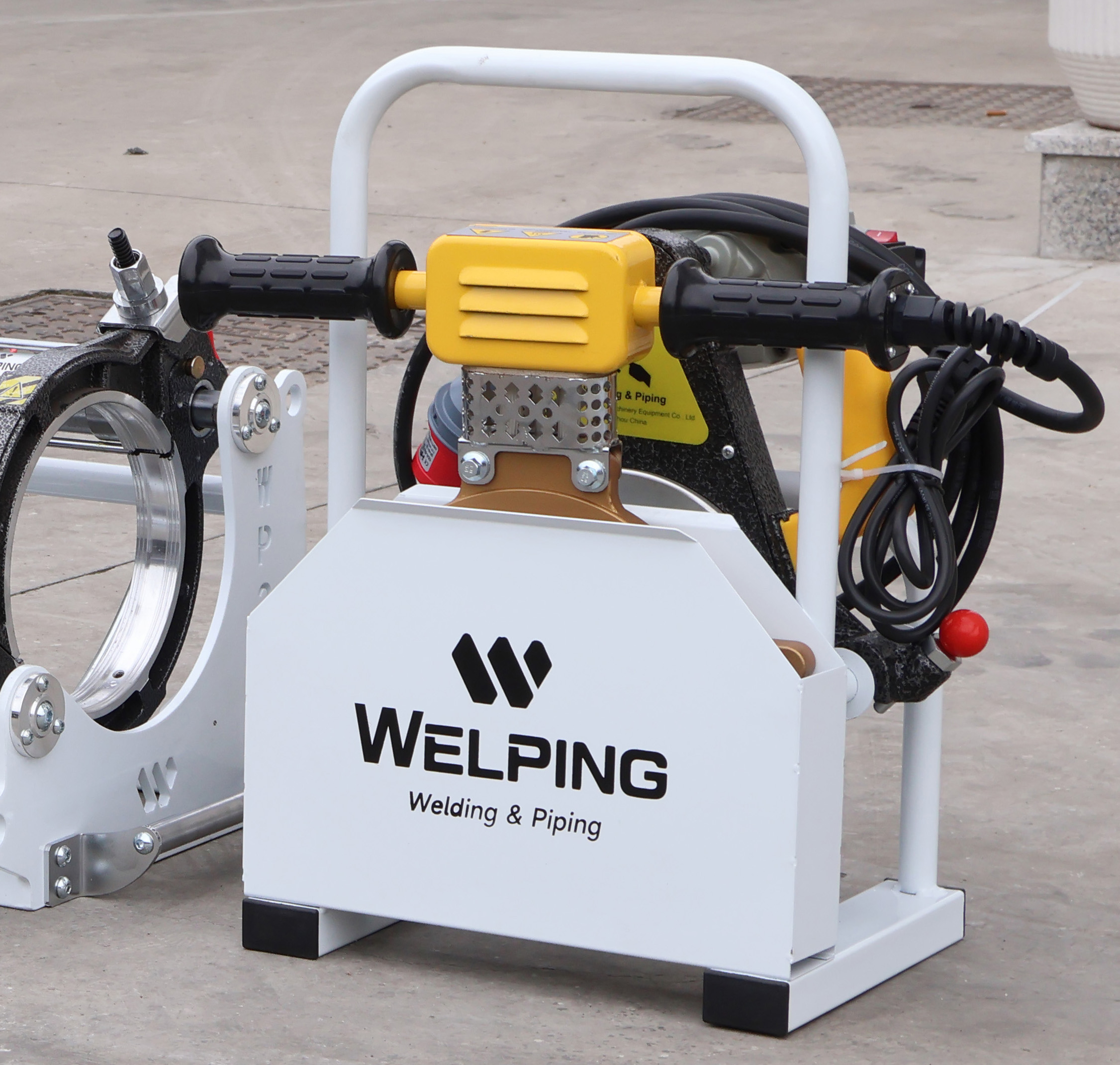 Sê-ri cao cấp HDPE HDPE HEALE MÁY HÀN WP200A PRO