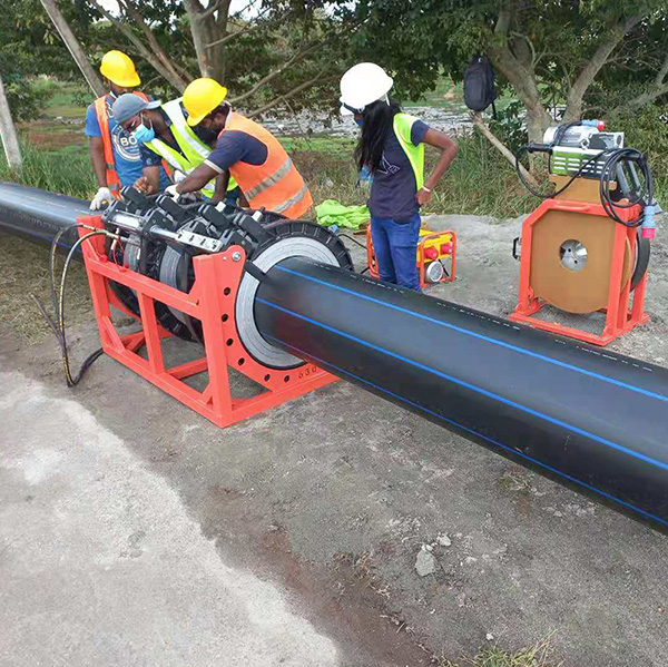 Lĩnh vực hoạt động hàn giáp mép HDPE tại Sri Lanka