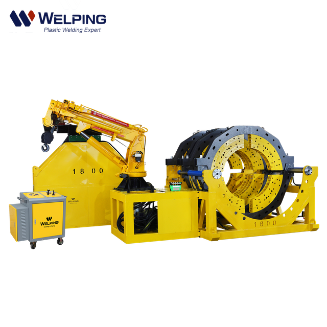 Nhà máy hàn máy hàn mông 1800mm hdpe