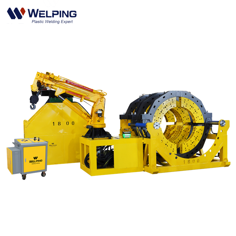 Nhà máy hàn máy hàn mông 1800mm hdpe