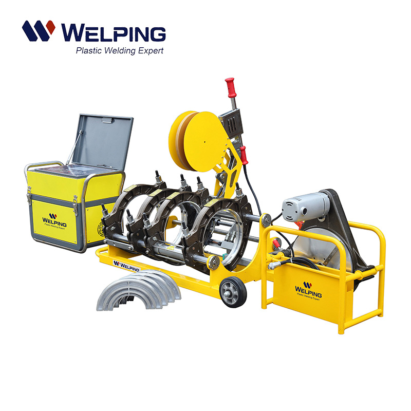 Máy hàn đối đầu tự động đường ống khí WP200Q