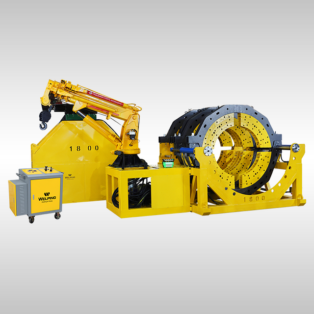 Nhà máy hàn máy hàn mông 1800mm hdpe