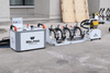 Sê-ri cao cấp HDPE HDPE MÁY MÁY HÀN WP160A PRO