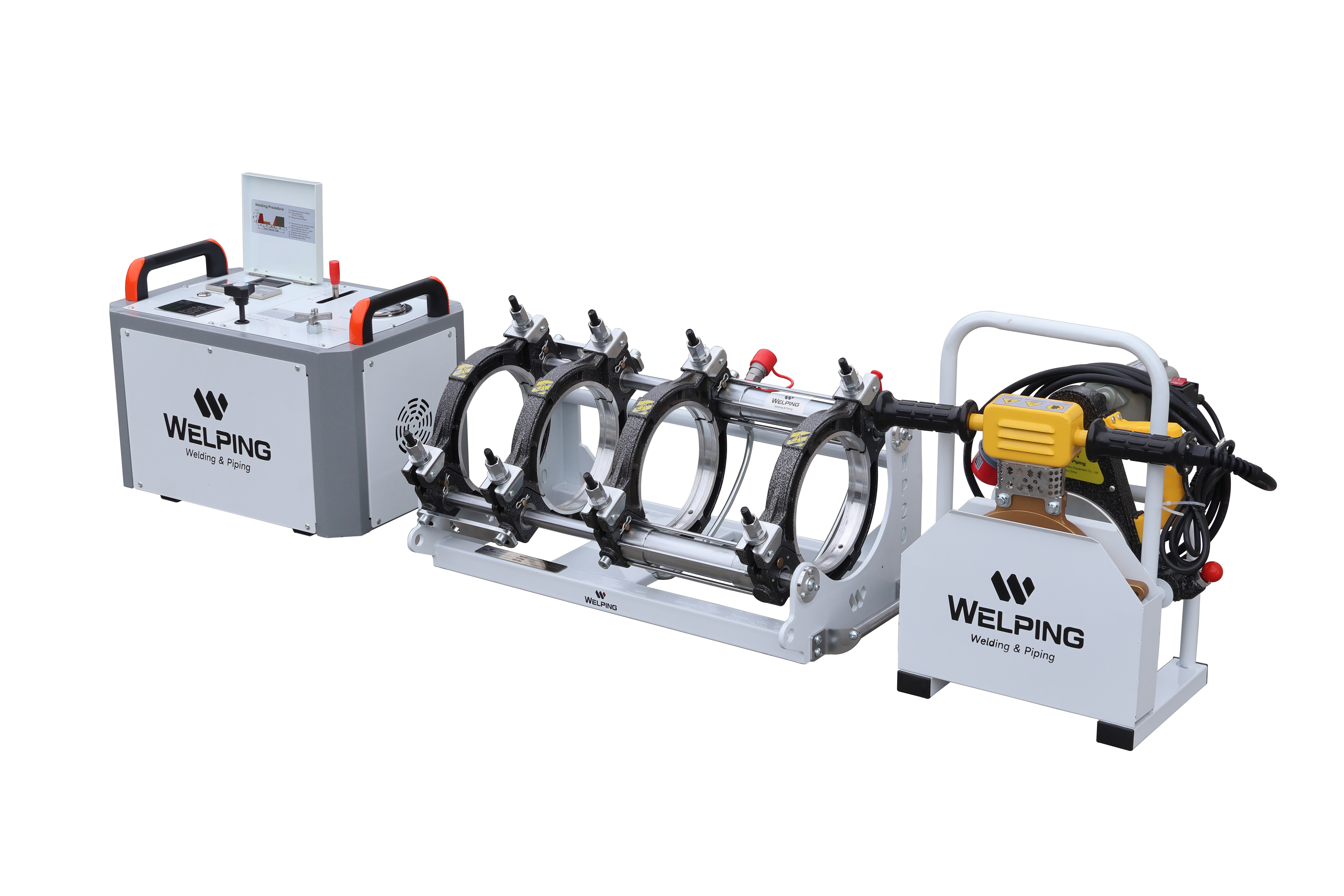 Sê-ri cao cấp HDPE HDPE HEALE MÁY HÀN WP200A PRO